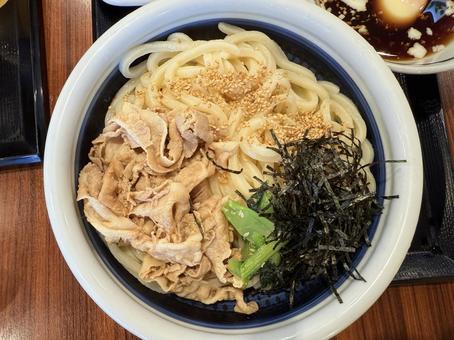 肉うどん 肉うどん うどん,肉,食事の写真素材