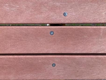 カラーベンチ背景素材の写真