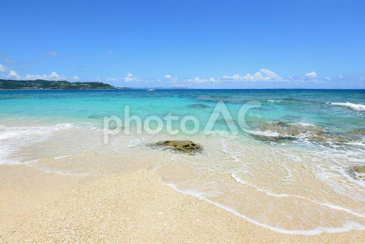 沖縄の美しい海 日本,沖縄,海の写真素材