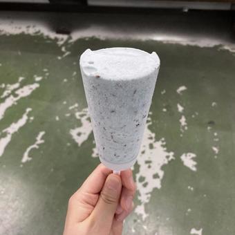 チョコミント棒アイス チョコミント棒アイスの写真