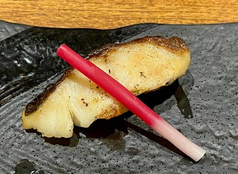 白身魚の西京焼き 白身魚の西京焼き 西京焼き,魚,焼き魚の写真素材