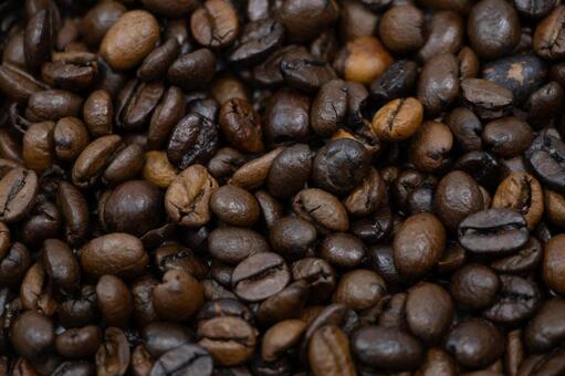 珈琲豆 珈琲豆,焙煎豆,コーヒーの写真素材