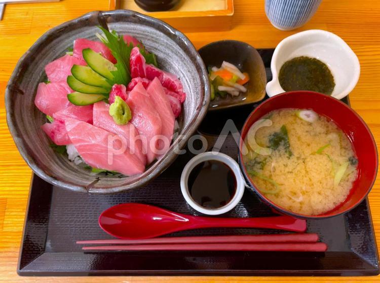 塩釜港市場のまぐろ丼 塩釜港市場,まぐろ丼,塩竃市の写真素材