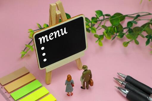 メニューの文字素材 メニュー,menu,料理の写真素材