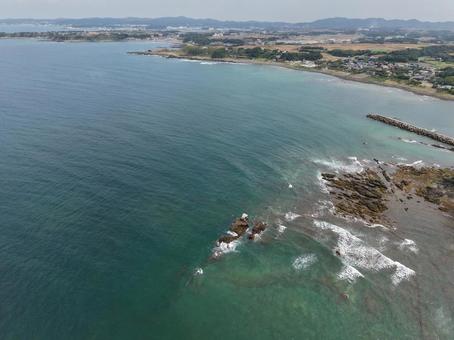 三浦・三戸浜海岸 三浦・三戸浜海岸の写真