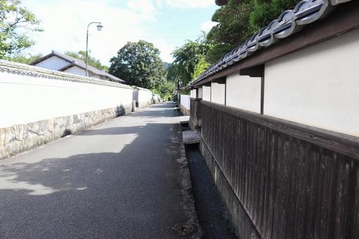 散策が楽しい萩城下町 散策が楽しい萩城下町の写真