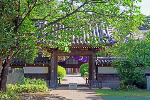 Photo, songyueyuan, soto sect, songyue temple of baoji temple, wanji mountain, 