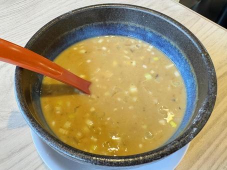 つけ麺スープ つけ麺スープの写真