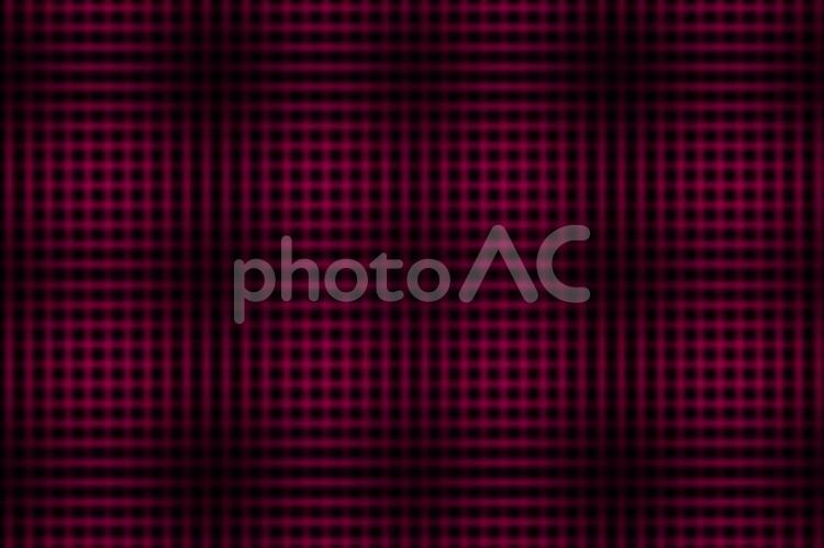 黒ベースのピンク色のチェック柄 黒,ベース,ピンクの写真素材