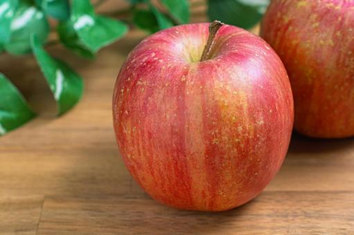 りんご(早生ふじ) りんご,早生ふじ,林檎の写真素材