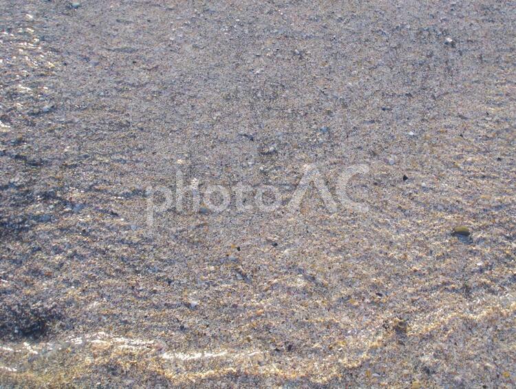 波打ち際 波打ち際,砂浜,海の写真素材