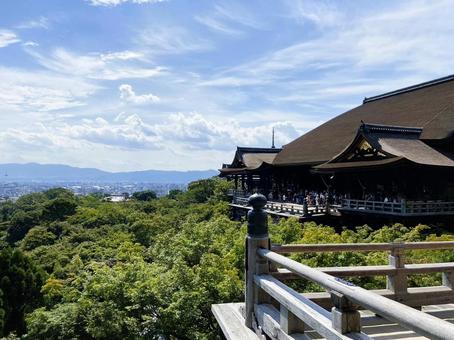 清水寺／京都 絶景スポット,日本の絶景1120,京都の写真素材
