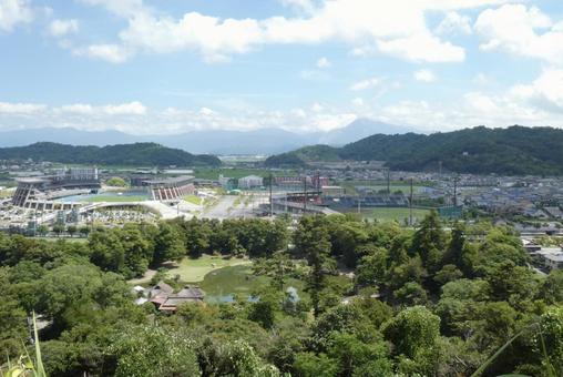 彦根市の風景 彦根市の風景の写真