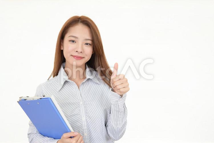 笑顔の会社員 ビジネス,女性,仕事の写真素材