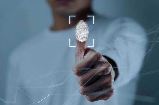 Image of fingerprint sensor, JPG Image of fingerprint sensor, fingerprint authentication, sensor, fingerprint, JPG