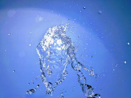 水しぶきと青空8 水しぶきと青空8の写真