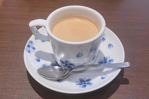 カフェオレ カフェオレ カフェオレ,ホット,温かいの写真素材
