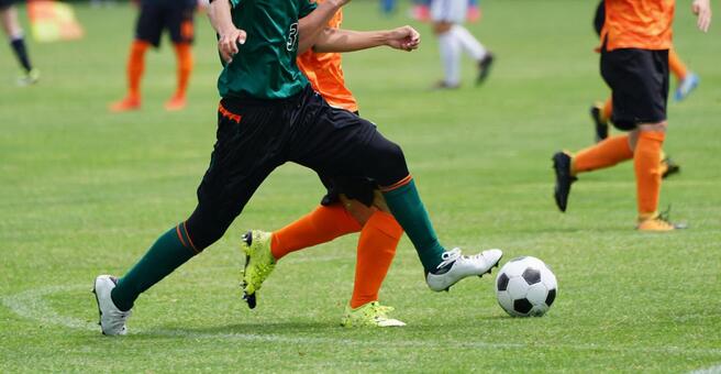 サッカー フットボール サッカー フットボールの写真