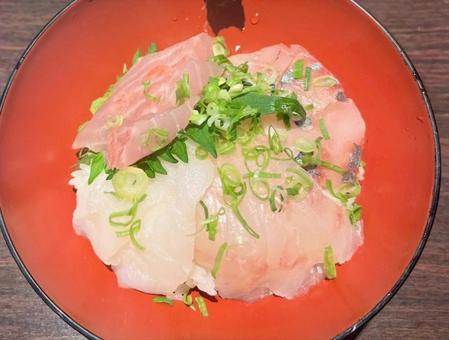 海鮮丼 海鮮丼の写真