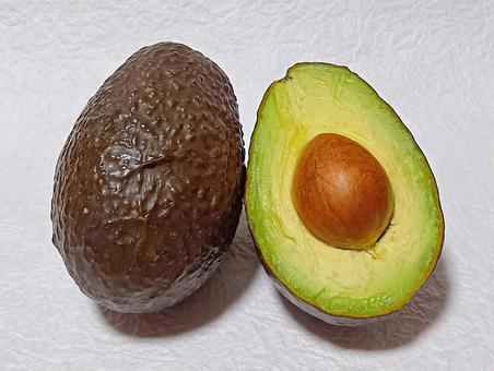 アボカド アボカド,果実,食材の写真素材