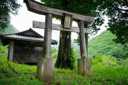 Fuji Asama Shrine / Shinto shrine in nature / Sutama-cho, Hokuto City, Yamanashi Prefecture, JPG Fuji Asama Shrine / Shinto shrine in nature / Sutama-cho, Hokuto City, Yamanashi Prefecture, fuji asama shrine, asama shrine, a shrine, JPG