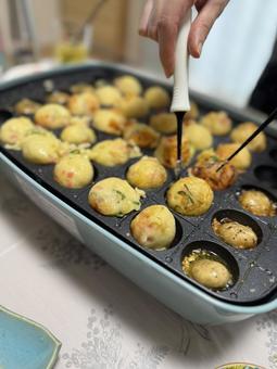 たこ焼きパーティー たこ焼きパーティーの写真