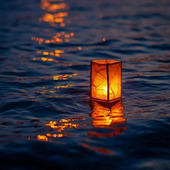 光と水面のハーモニー 光と水面のハーモニーの写真