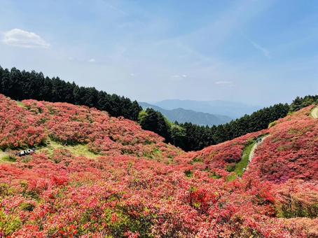 Mount Katsuragi in Yamato/Nara, JPG Mount Katsuragi in Yamato/Nara, JPG