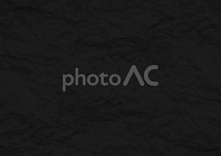 黒いくしゃくしゃの紙 紙,しわ,黒の写真素材