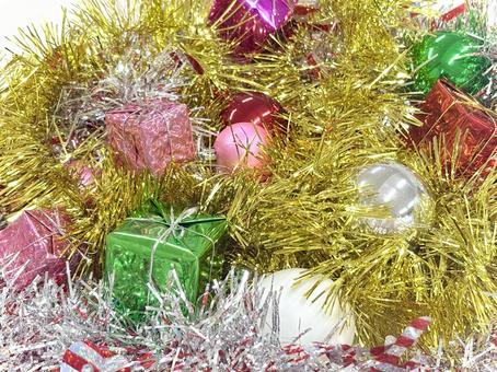 もうすぐ楽しいクリスマス 05 クリスマス,冬,装飾の写真素材