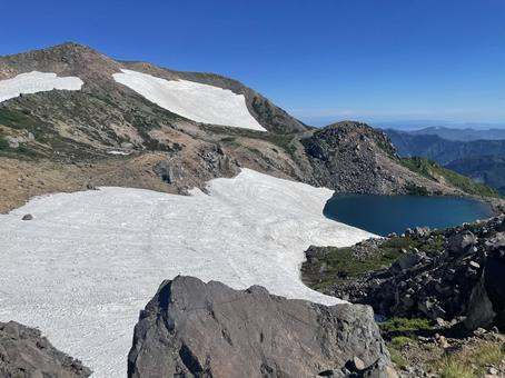 白山 お池めぐり5 白山 お池めぐり5の写真