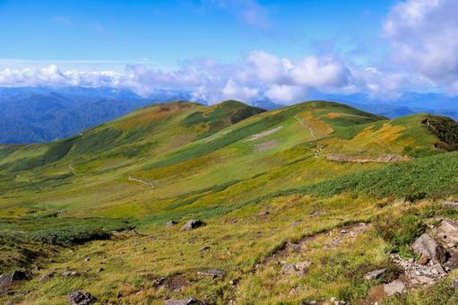 月山 月山の写真