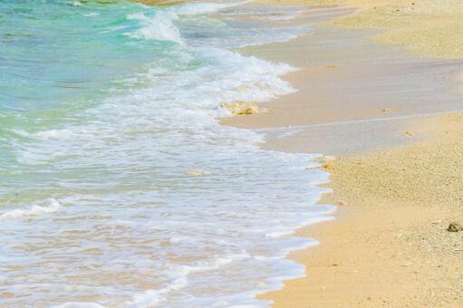 海と砂浜 海と砂浜の写真