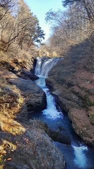 Photo, waterfall, natural, landscape, 