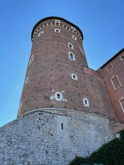 ヴァヴェル城 ヴァヴェル城 ヴァヴェル城,城,美しいの写真素材