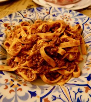 Photo, bolognese, tagliatelle alla bolognese, bologna, 