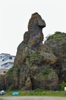 ゴジラ岩 ゴジラ岩の写真