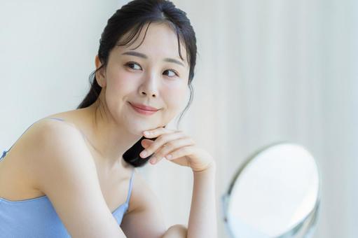 美容イメージ 美容イメージ 美容,ビューティー,女性の写真素材