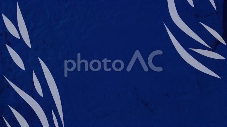 和風　テクスチャ　 背景,青,群青の写真素材