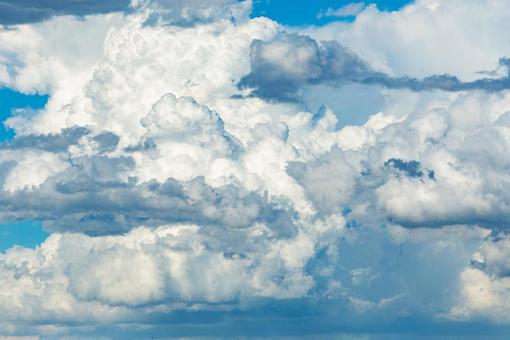 空と雲 空と雲の写真