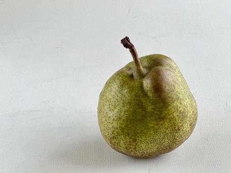 秋の味覚｜ラ・フランス ラ・フランス,ら・ふらんす,果物の写真素材