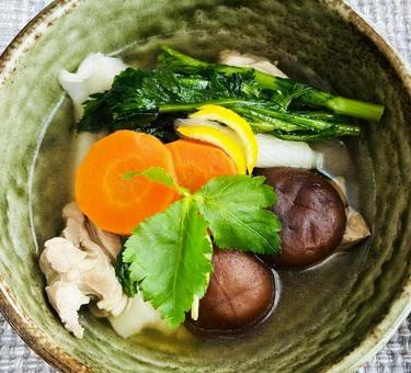 お雑煮 お雑煮,お正月,お正月料理の写真素材