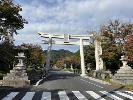  日吉大社 日吉大社,比叡山,大津市の写真素材