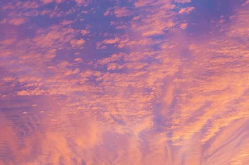 秋の夕焼け4の写真