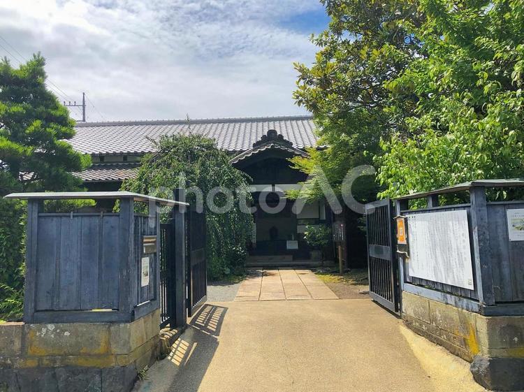 三嶋暦師の館 風景,木,休憩の写真素材