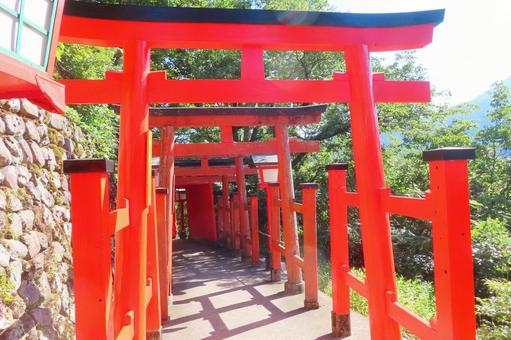 【島根県】太鼓谷稲荷神社 【島根県】太鼓谷稲荷神社の写真