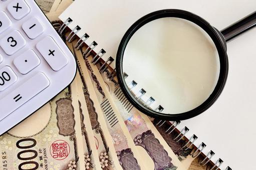 お金の問題を見直すイメージ お金の問題を見直すイメージ お金,見直す,問題の写真素材