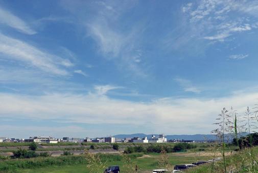青空 青空の写真
