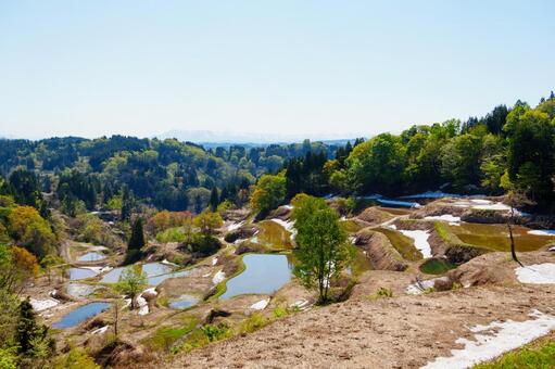 250508十日町市星峠 新潟県,十日町市,星峠の写真素材