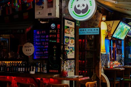 Photo, tianzifang, shanghai, townscape, 